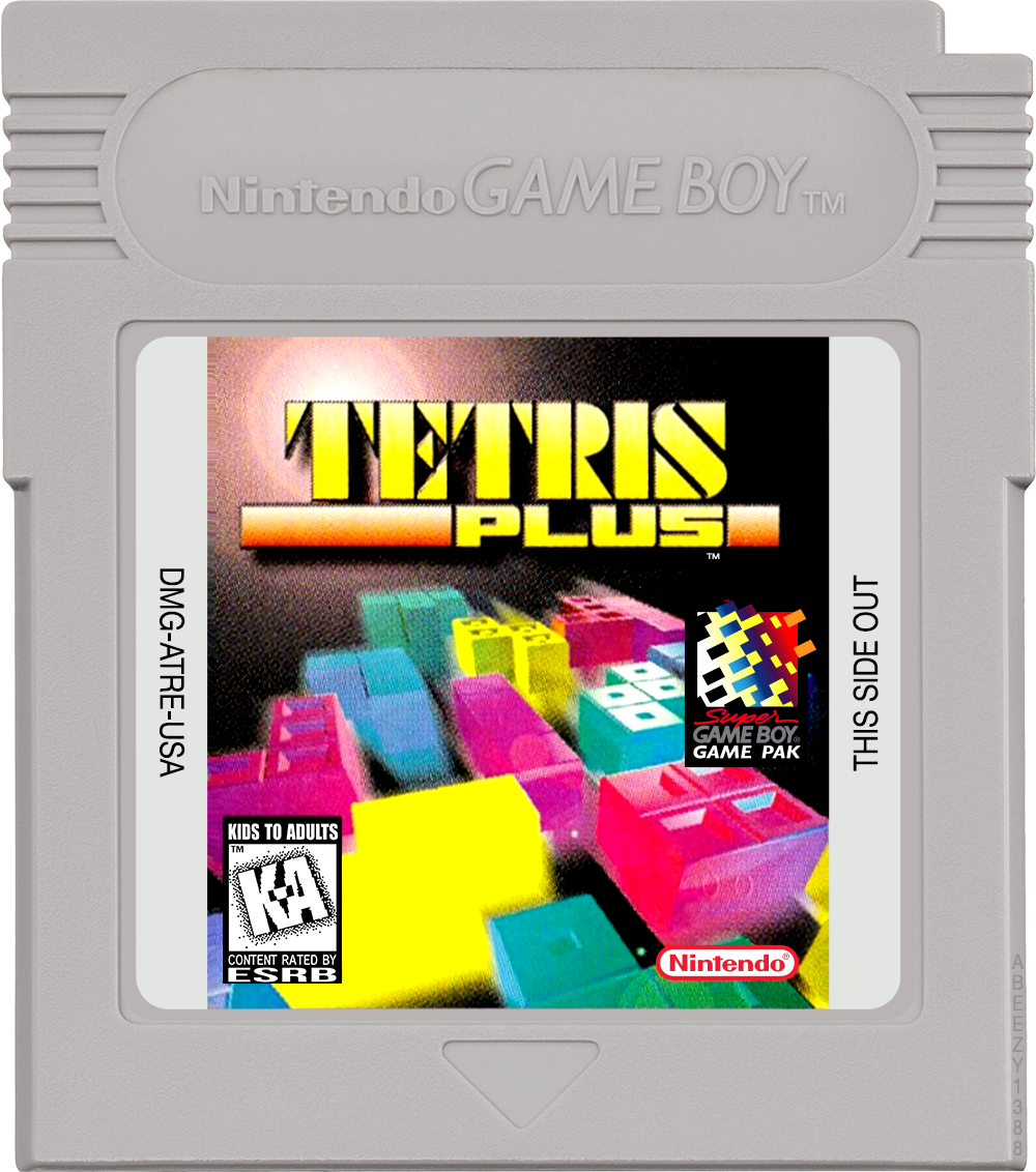 Tetris Plus - GAMEBOY