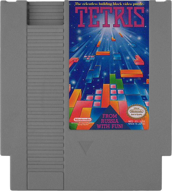 Tetris - NINTENDO 8 BIT