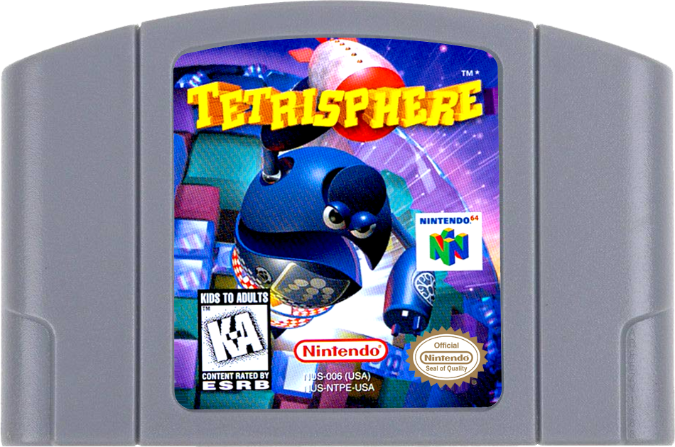 TETRISPHERE - NINTENDO 64