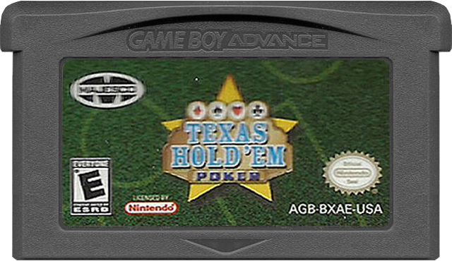 Texas Hold Em - GAMEBOY ADVANCE