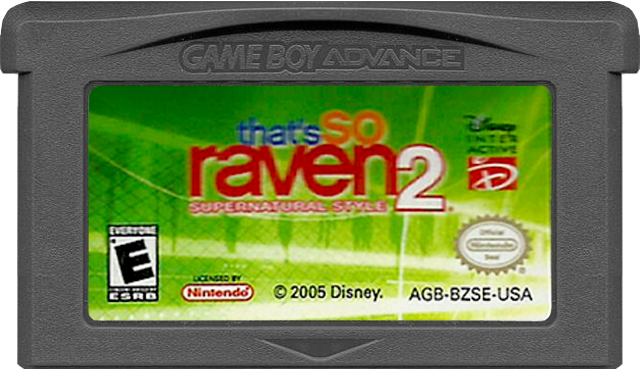 THATS SO RAVEN 2 SUPERNATURAL STYLE - GAMEBOY ADVANCE