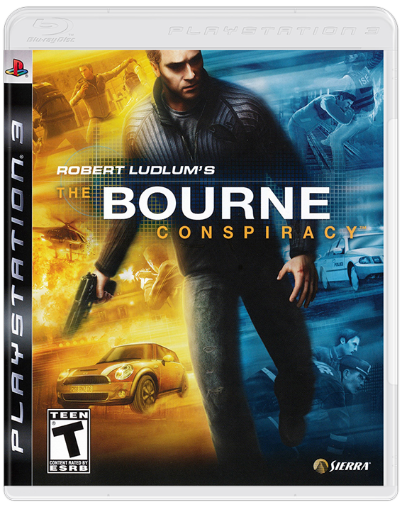 Bourne Conspiracy - PS3