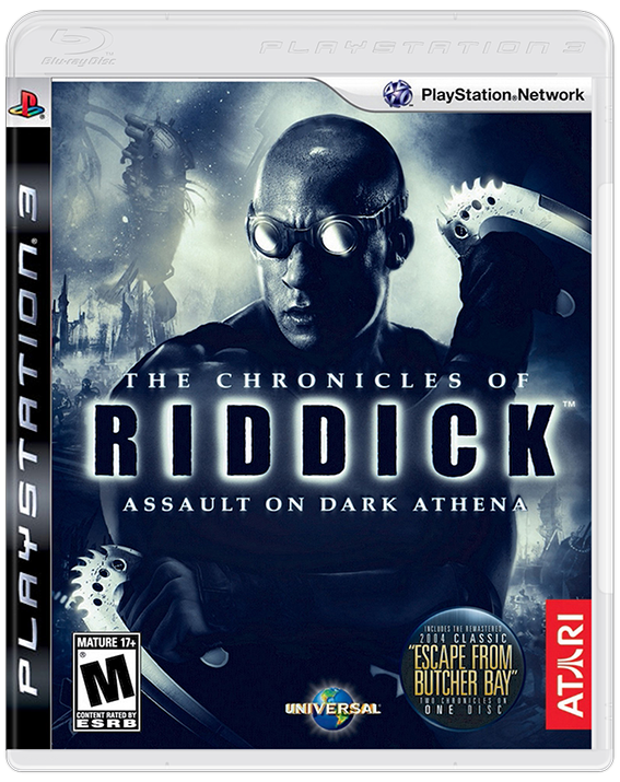 CHRONICLES OF RIDDICK: ASSAULT ON DARK.. - PS3