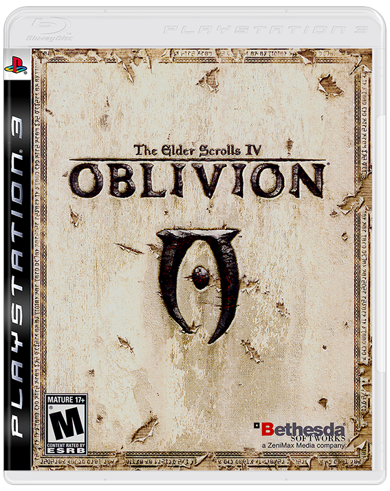 Elder Scrolls IV Oblivion - PS3