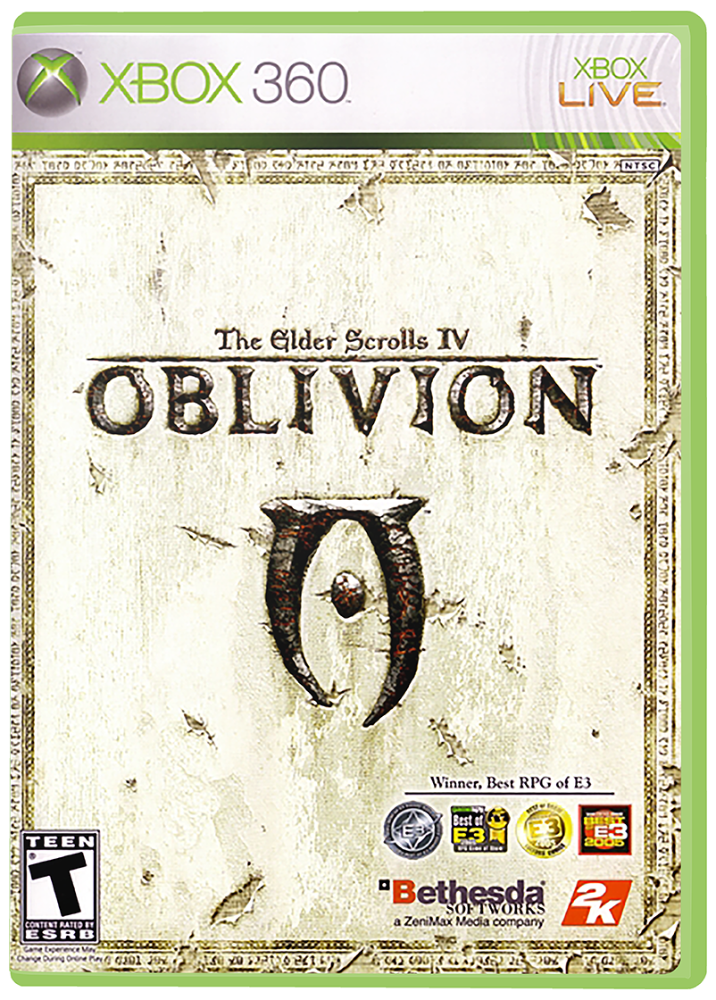 Elder Scrolls IV Shivering Isle - XBOX 360