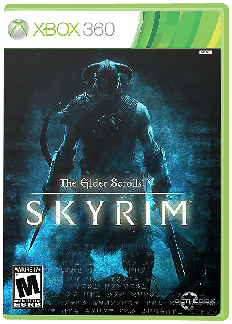 ELDER SCROLLS V SKYRIM - XBOX 360