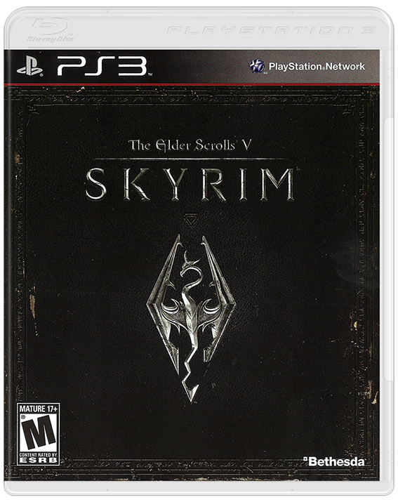 ELDER SCROLLS V SKYRIM - PS3