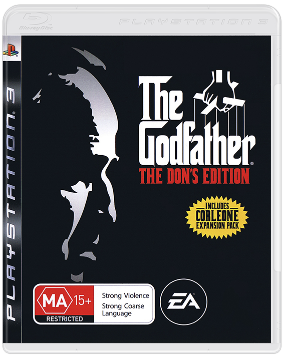 The godfather the dons outlets edition ps3 CIB near mint