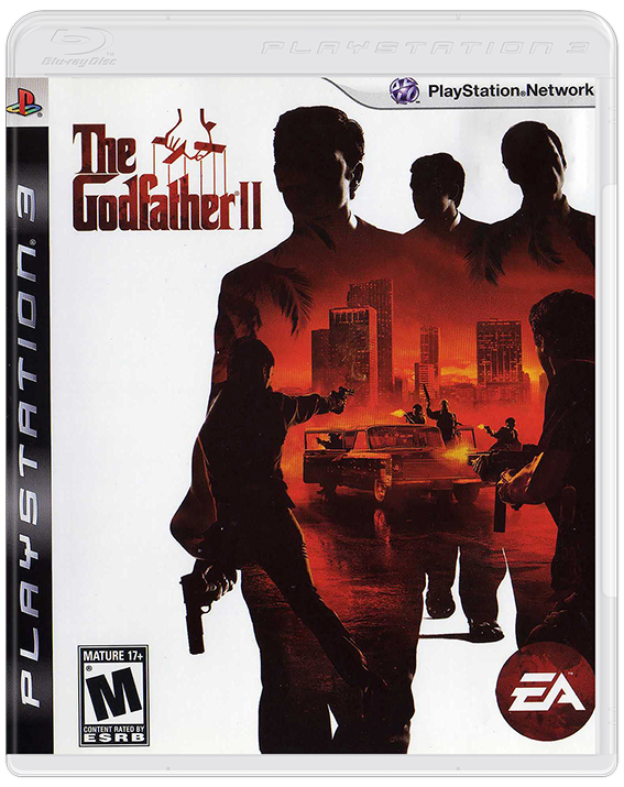 GODFATHER II - PS3