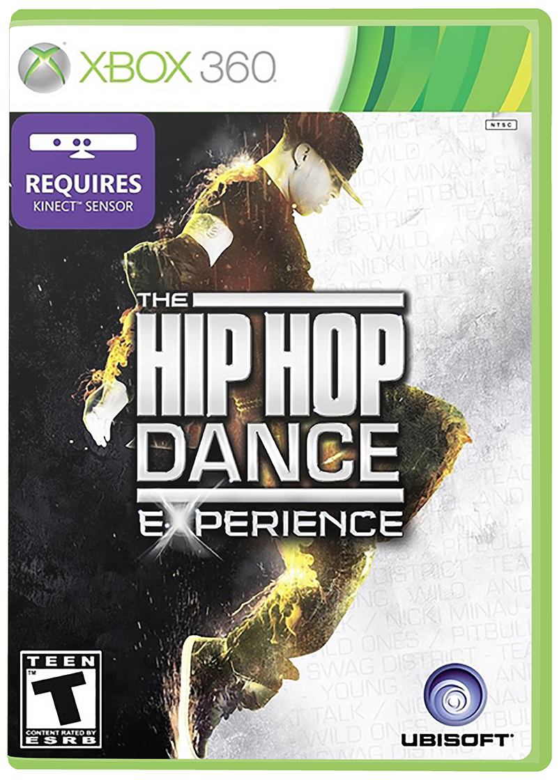 HIP HOP DANCE EXPERIENCE - XBOX 360