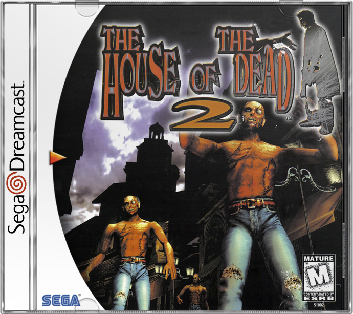 House of the Dead 2 - DREAMCAST
