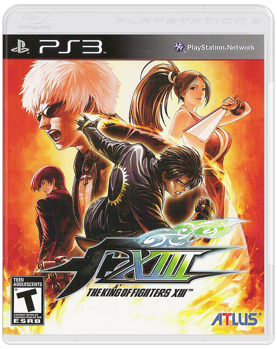 King of Fighters XIII - PS3