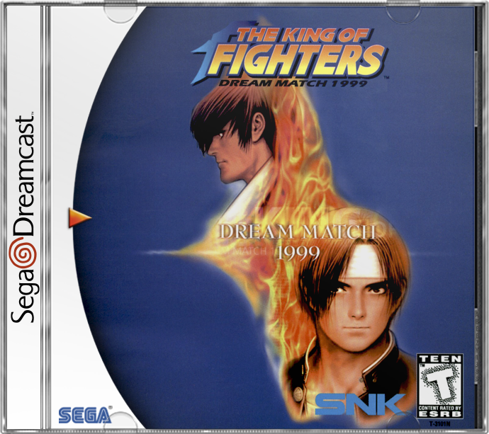 King Of Fighters Dream Match 1999 - DREAMCAST