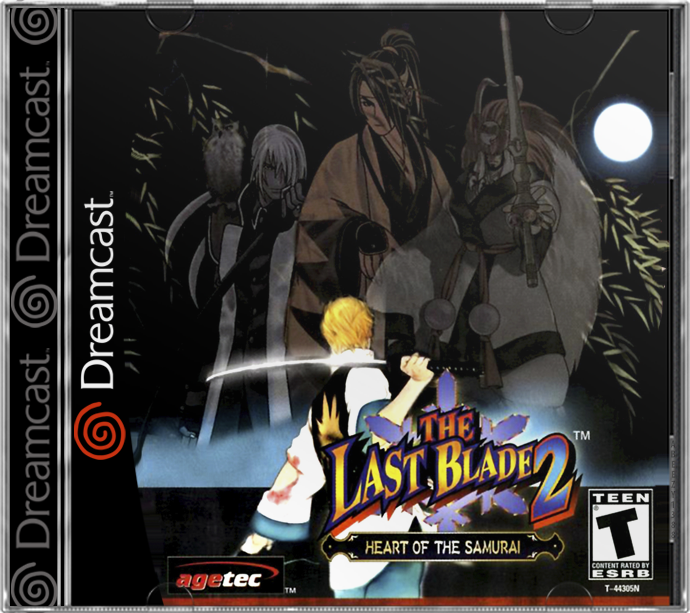 Last Blade 2 Heart Of The Samurai - DREAMCAST