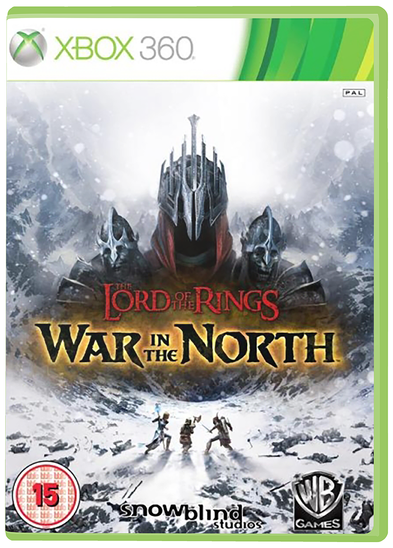Lord of the Rings War in the North - XBOX 360
