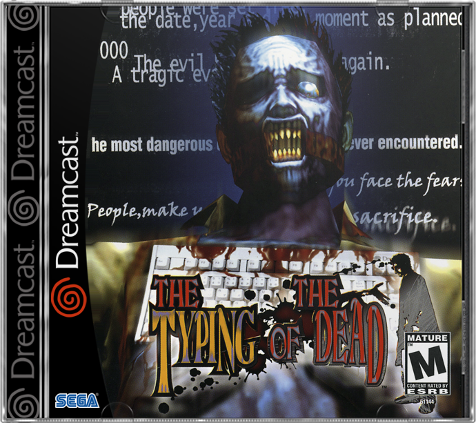 Typing of the Dead - DREAMCAST