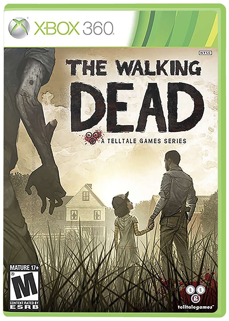 THE WALKING DEAD - XBOX 360