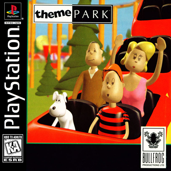 THEME PARK - PLAYSTATION