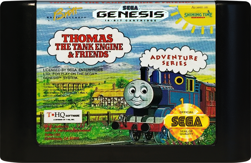 Thomas The Tank Engine & Friends - SEGA GENESIS