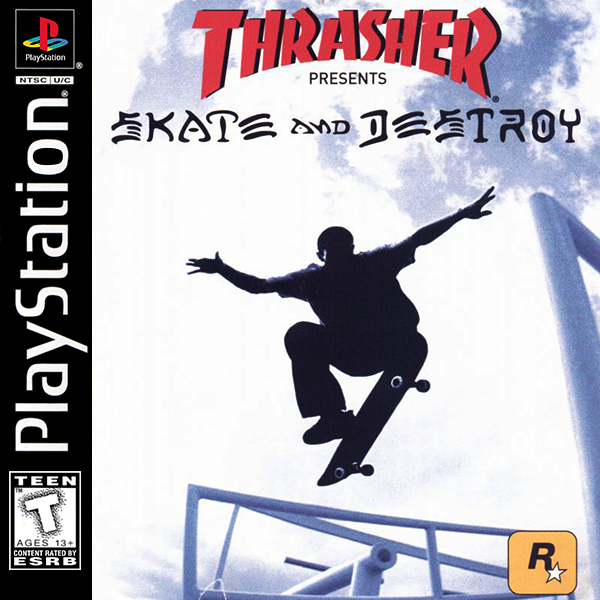 THRASHER - PLAYSTATION