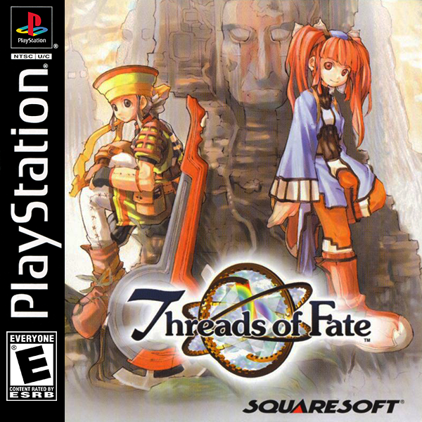 THREADS OF FATE - PLAYSTATION