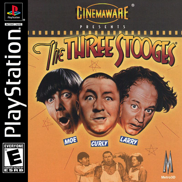Three Stooges - PLAYSTATION