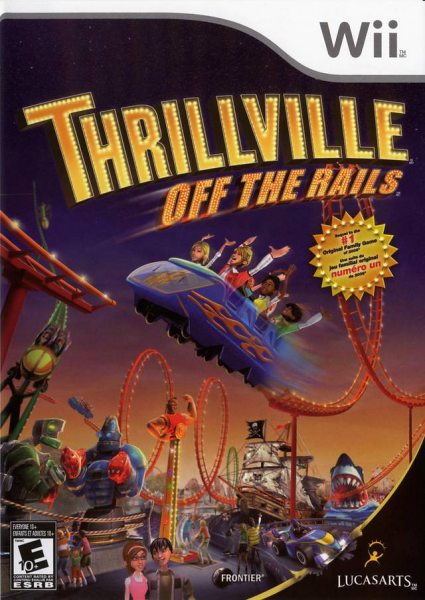 Thrillville Off The Rails - Wii