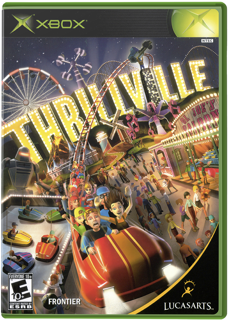 Thrillville - XBOX