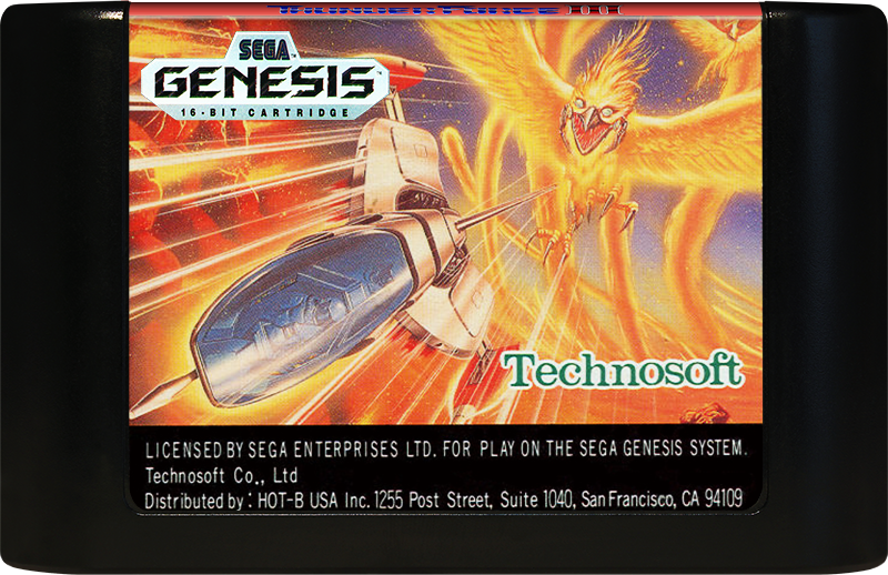 THUNDER FORCE III - SEGA GENESIS