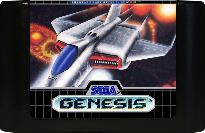 Thunder Force II - SEGA GENESIS