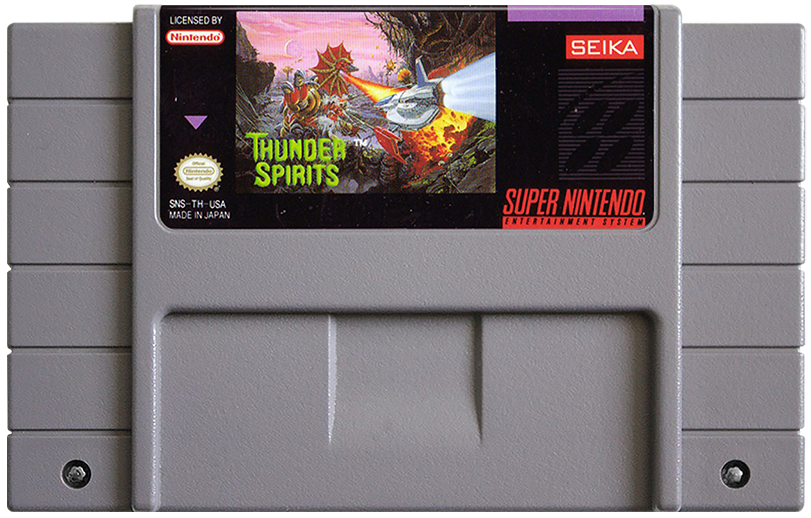 Thunder Spirits - SNES