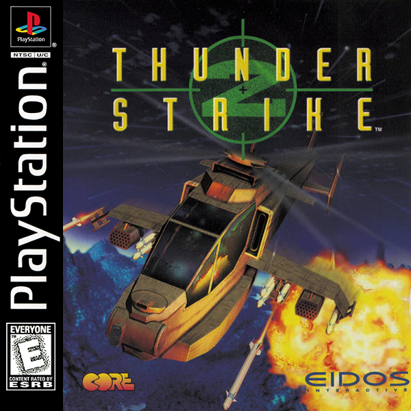 Thunder Strike 2 - PLAYSTATION