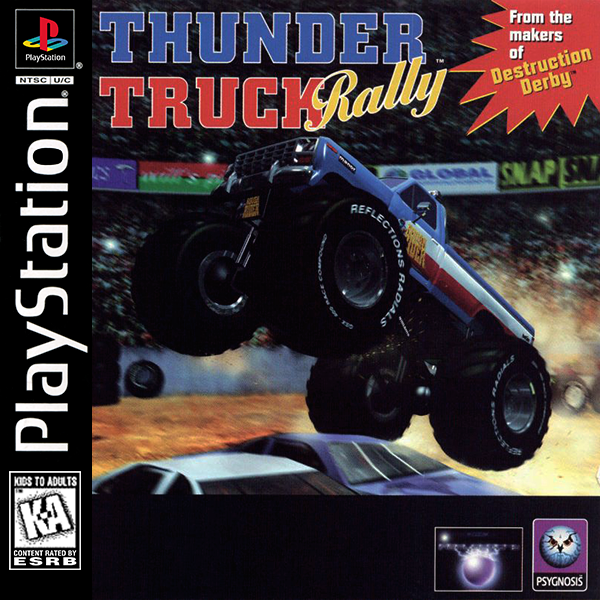 THUNDERTRUCK - PLAYSTATION