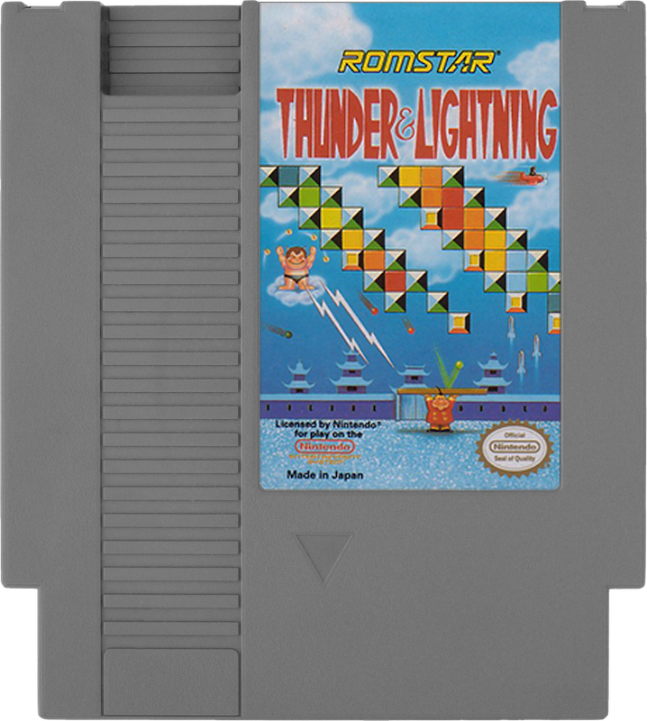 Thunder And Lightning - NINTENDO 8 BIT