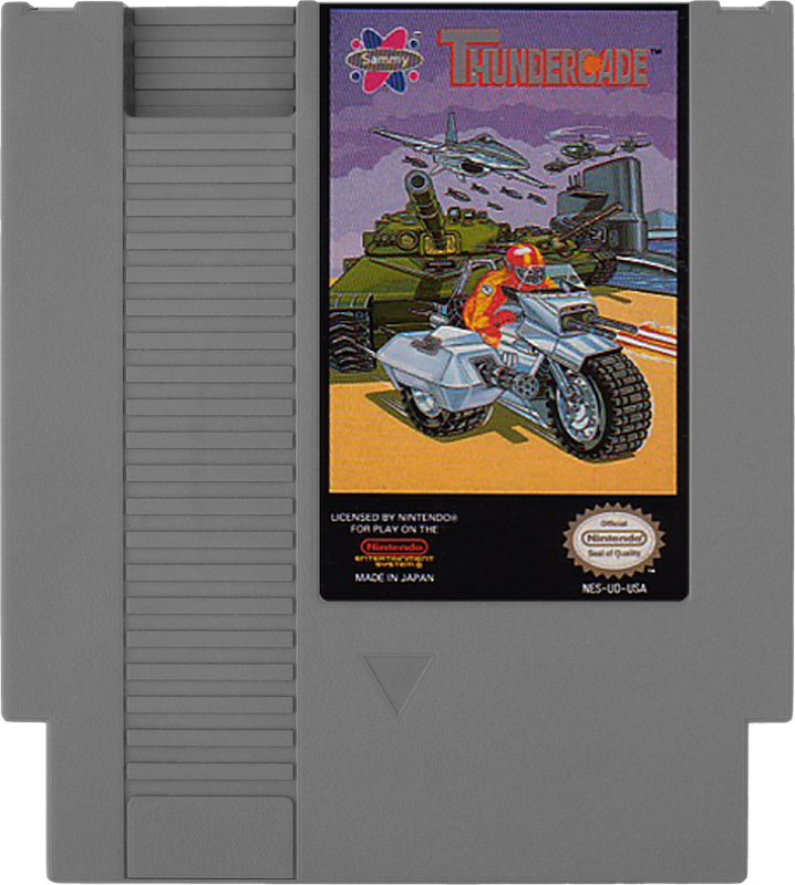 Thundercade - NINTENDO 8 BIT