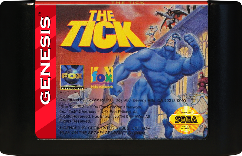 The Tick - SEGA GENESIS