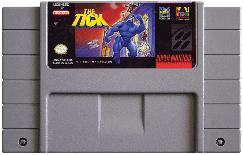 The Tick - SNES