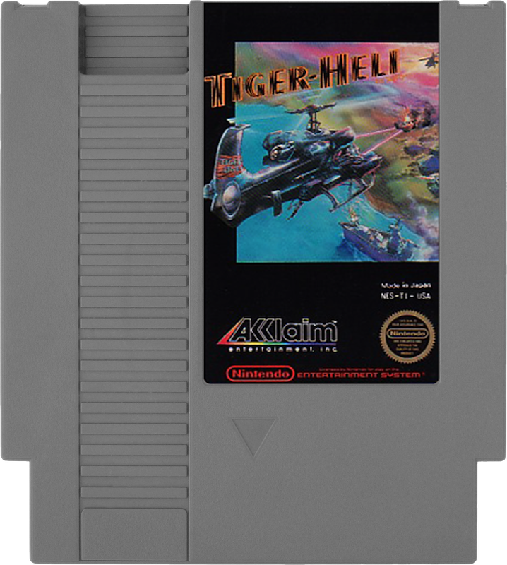 Tiger-Heli - NINTENDO 8 BIT