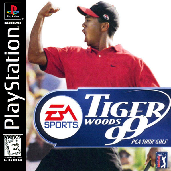 Tiger Woods 99 PGA Tour Golf - PLAYSTATION