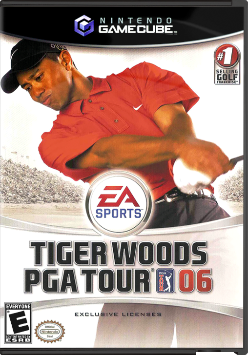 Tiger Woods PGA Tour 06 - GAMECUBE