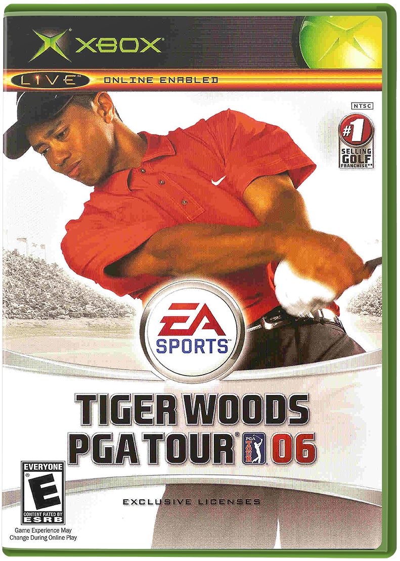 Tiger Woods PGA Tour 06 - XBOX