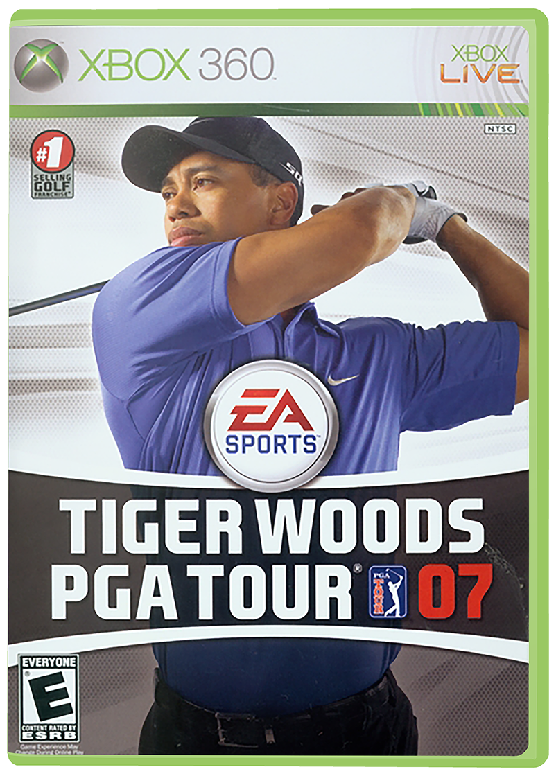 Tiger Woods PGA Tour 07 - XBOX 360