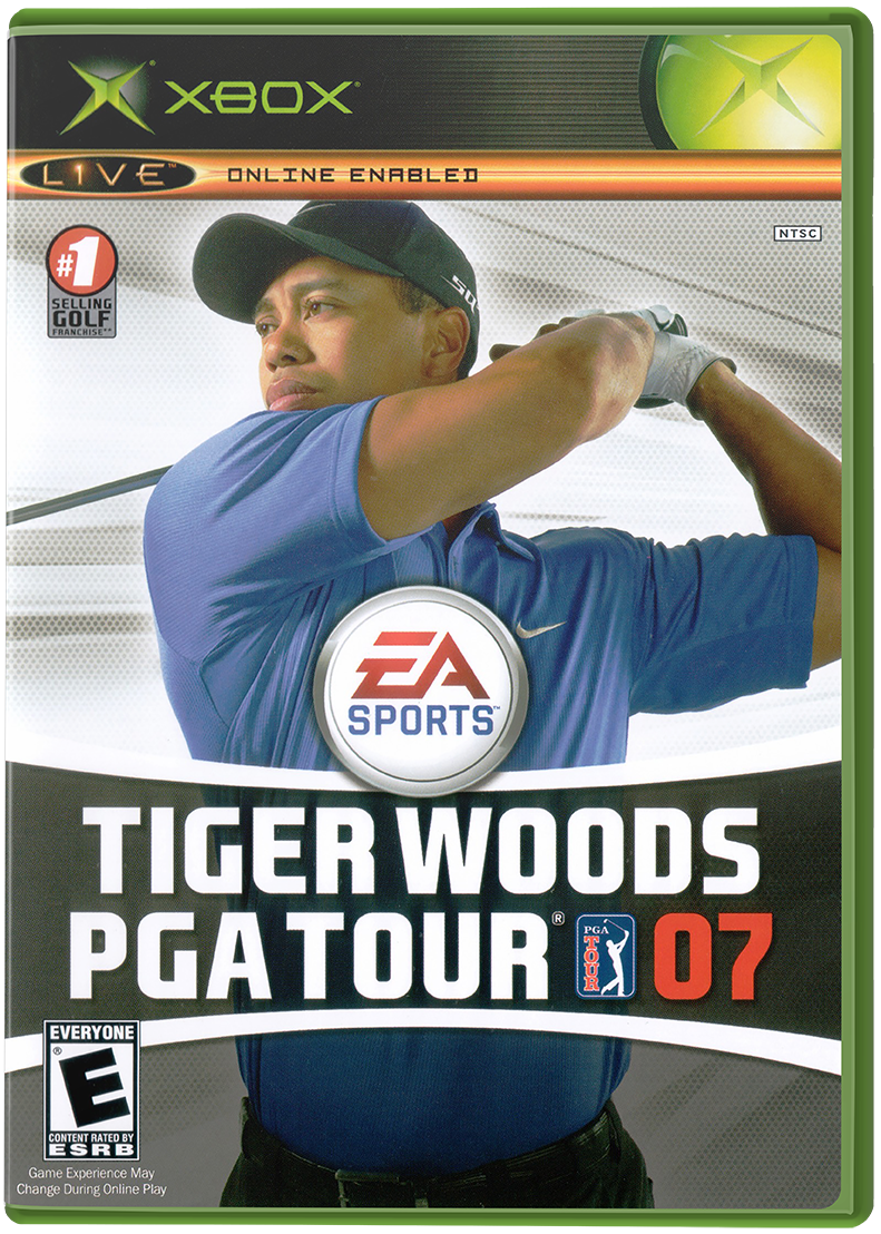 Tiger Woods PGA Tour 07 - XBOX
