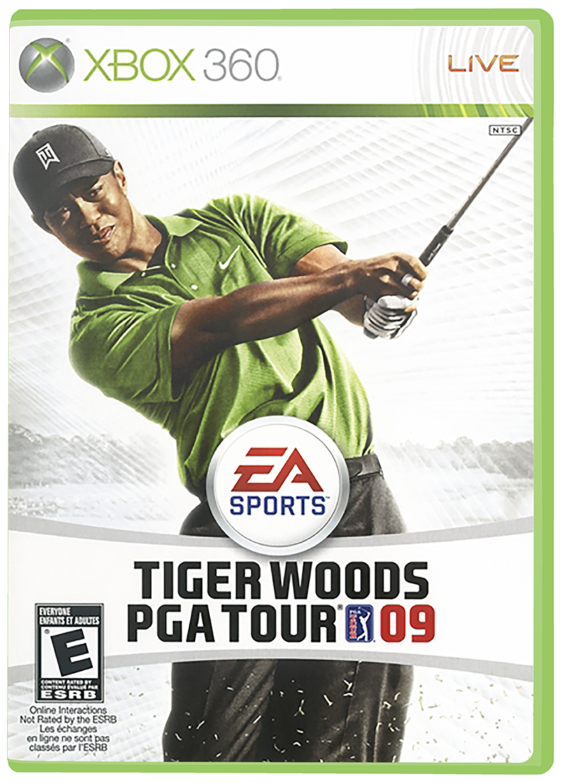Tiger Woods PGA Tour 09 - XBOX 360