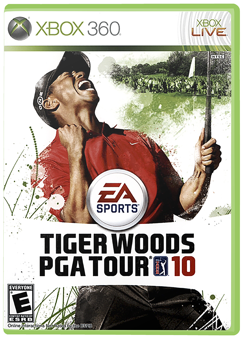 Tiger Woods PGA Tour 10 - XBOX 360