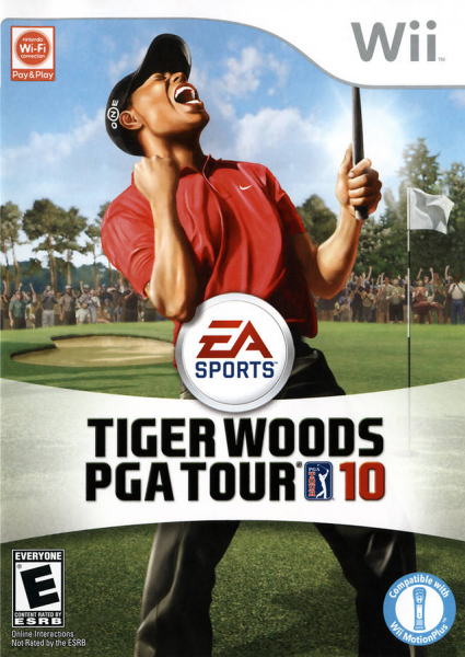 Tiger Woods PGA Tour 10 - Wii