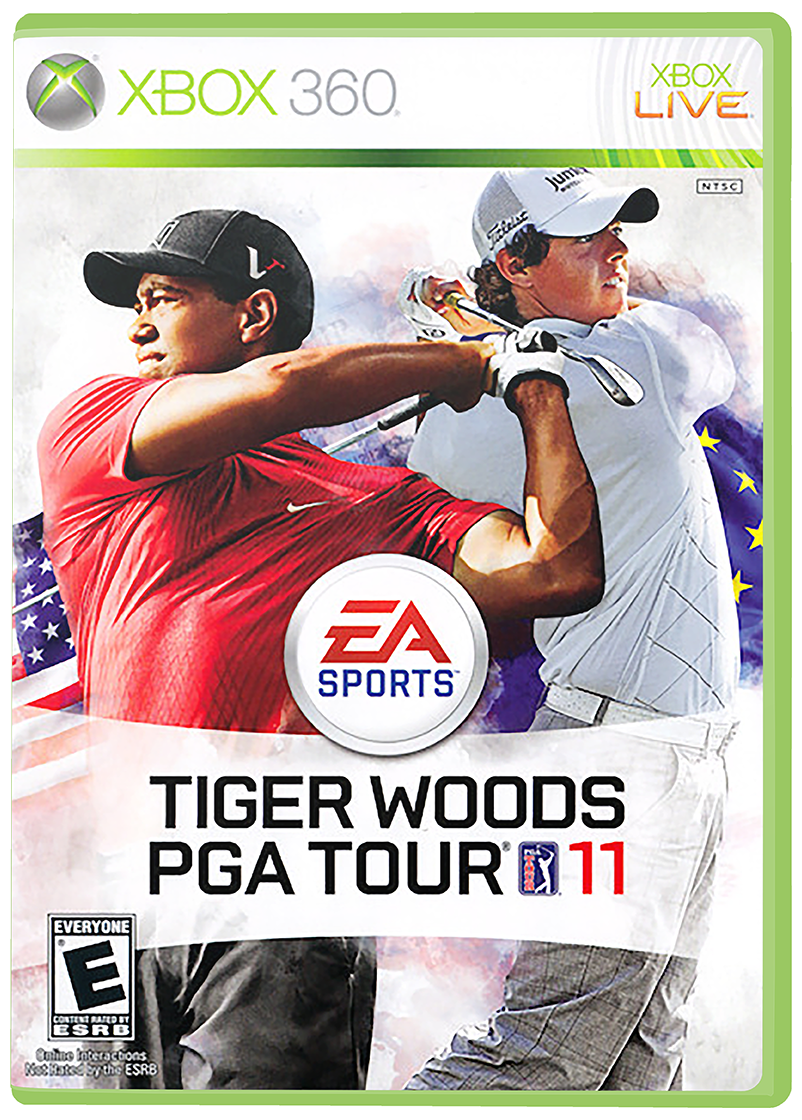 Tiger Woods PGA Tour 11 - XBOX 360