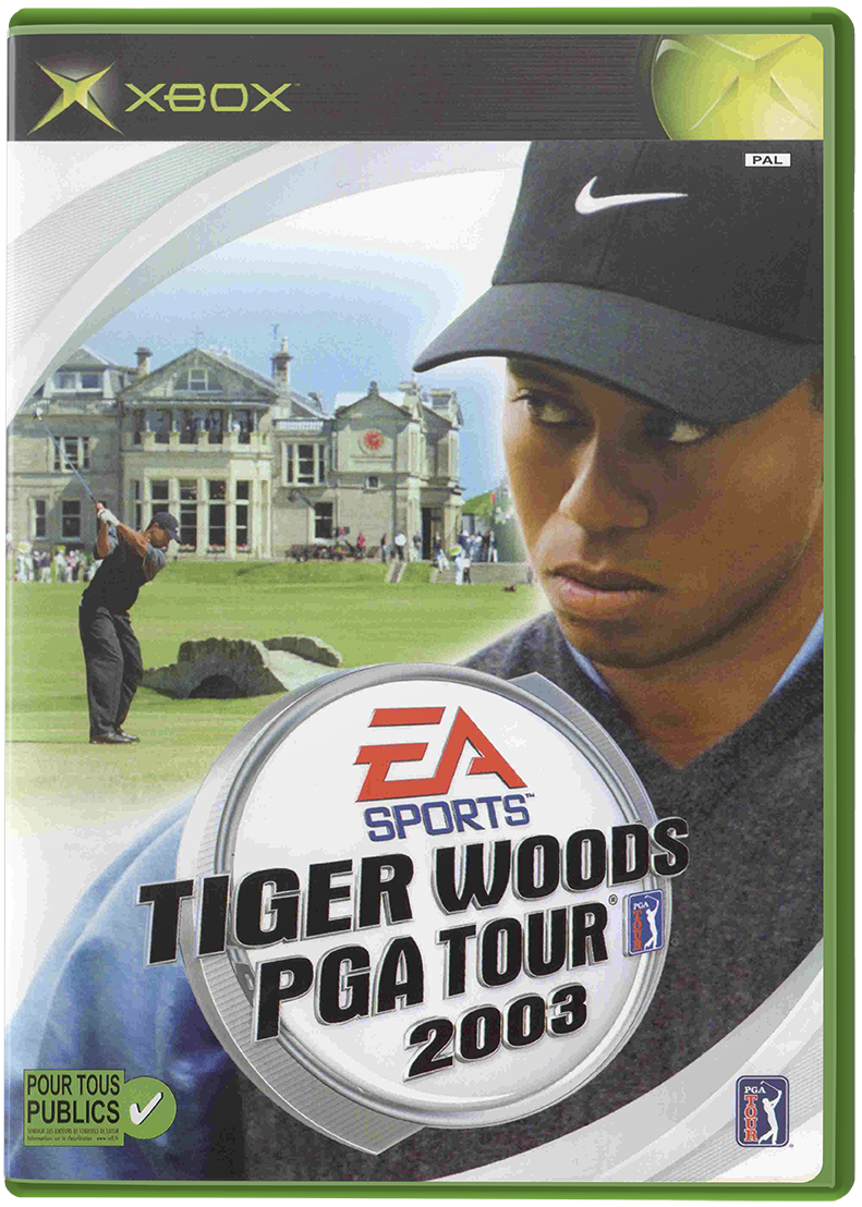 Tiger Woods 2003 - XBOX