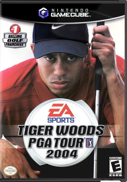 Tiger Woods PGA Tour 2004 - GAMECUBE