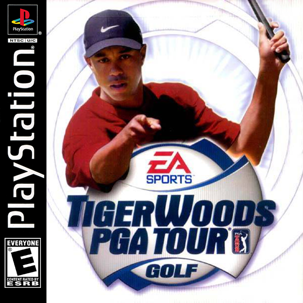Tiger Woods PGA Tour Golf - PLAYSTATION